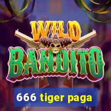 666 tiger paga